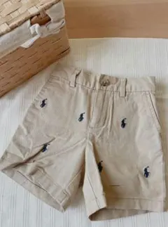 Ralph Lauren ベージュショートパンツ 85sizew