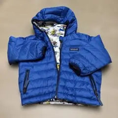 Patagonia ダウンコート フード付き　リバーシブル