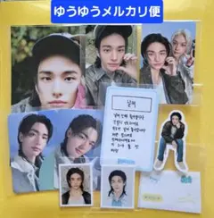 StrayKids スキズ 本国 FC 4期 5期 トレカ ヒョンジン