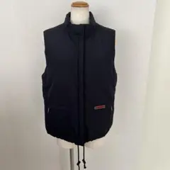 【Mサイズ】GREEN.C 黒 メンズ ベスト　サイズ2