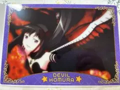 まどマギ 暁美ほむら クリアビジュアルポスター - メルカリ