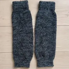 靴下屋 レッグウォーマー グレー系