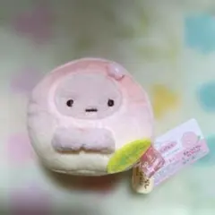 すみっコぐらし　ぺんぺんフルーツバケーション　たぴおか　てのりぬいぐるみのサムネイル