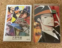 天野明展 家庭教師ヒットマンREBORN! マグネットステッカー　リボーン