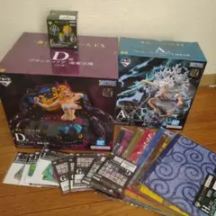 一番くじ ワンピースEX A賞 D賞　下位賞