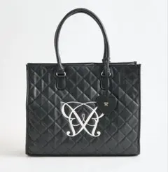 OLIVE des OLIVE キルティングキャリーオントート 黒