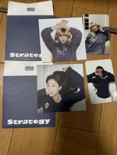 TWICE トレカ　Strategy ジヒョ　ジョンヨン