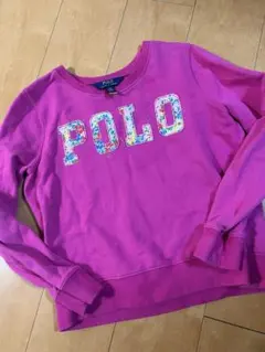 Polo Ralph Lauren ピンク トレーナーのサムネイル