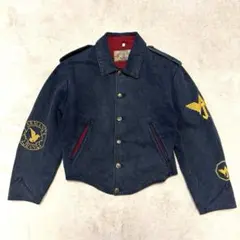 【80s アーカイブ】ARMANI JEANS デニムジャケット ミリタリー