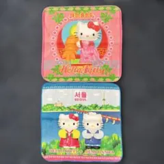 ハローキティ ご当地タオルセット 2枚