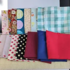 ハンドメイド用 はぎれセット 19枚