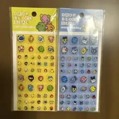 DROP BLOCK SEAL たまごっち タイルシール