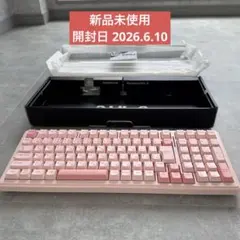 【開封のみ未使用】AULAゲーミングキーボード F99J-SV-PKのサムネイル