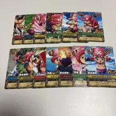 ワンピーベリーマッチ　チョッパー　13枚セット