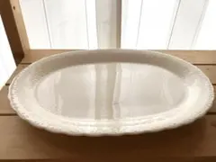 Noritake オーバルプレート 大皿 ホワイトのサムネイル