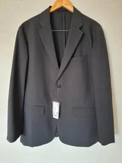 新品未使用　ユニクロ　感動ジャケット　ダークグレー XL