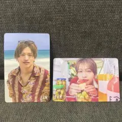 timelesz FAMトレカ 通常盤・限定盤A 佐藤勝利 猪俣周杜