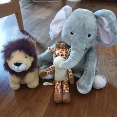 コストコ他 動物ぬいぐるみセット