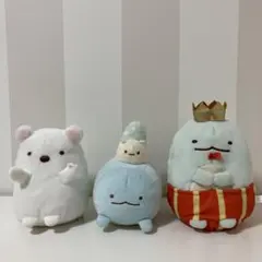 すみっコぐらし★とかげとしろくま3点セット