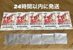 ワンピース　ラウンドワンカード　プロモーションパック　新品 未開封　5パック