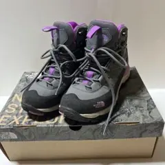 노스페이스 크레스톤 미드 고어텍스 하이킹 슈즈 23.0cm