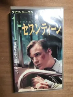 セブンティーン VHS 日本語字幕版