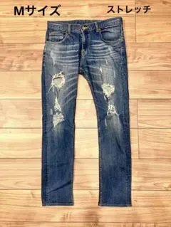 ストレッチスキニーデニム　Mサイズ