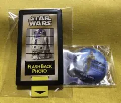スターウォーズR2-D2  FlashBackPhoto  マグネット2点セット