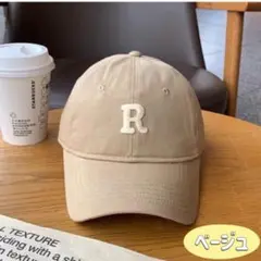 キャップ 帽子 ロゴ 野球帽 調節可能 シンプル カジュアル レディース 刺繍