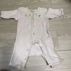 familiar ロンパース 60 ピンク