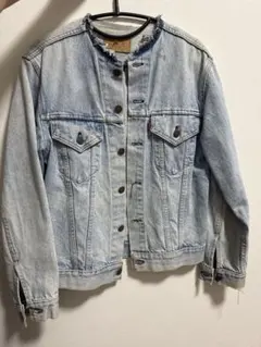 Levi's ライトブルーデニムジャケット　古着