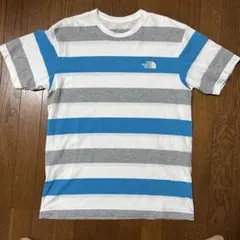 THE NORTH FACE ストライプ Tシャツ XL