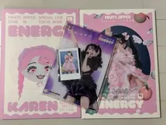 FRUITS ZIPPER SPECIAL LIVE写真集 松本かれん表紙ver