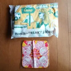 ホンダブランケット&ワンピースコラボハンドタオル非売品です。
