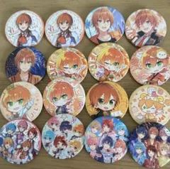 すとぷり ジェルくん ジェル 缶バッジ 缶バ セット