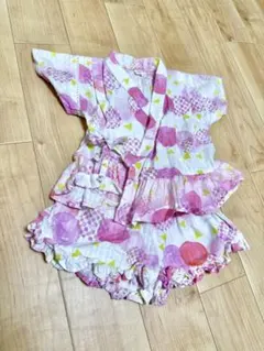 apres les cours 90 浴衣 甚平 セパレート