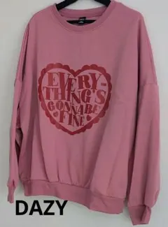 DAZY　トレーナー SHEIN