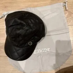 OVERRIDE Chapeau d' O フェイクレザーキャップのサムネイル