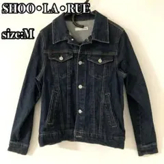 SHOO・LA・RUE やわらかストレッチデニムジャケット Gジャン Mサイズのサムネイル