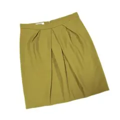 【美品】モスキーノ タックスカート ミニ バージンウール100% ハンガリー製のサムネイル