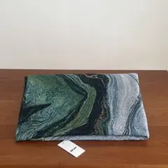 iMPeRF GREEN FLOW THROW BLANKET ブランケット　Mのサムネイル