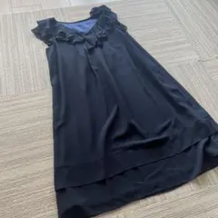 ロペ　ワンピース　ネイビー　7号