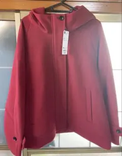 GU コージーメルトンショートフーディコート　3XL