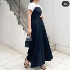 バックリボンマルチウェイワンピース