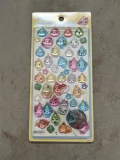 しずくちゃん　ボンボンドロップシール