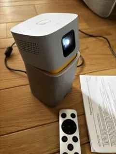 美品】BENQ ポータブル LEDプロジェクター GV1 - メルカリ