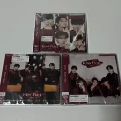 KissPlan 初回通常、A.B 3形態まとめ売り