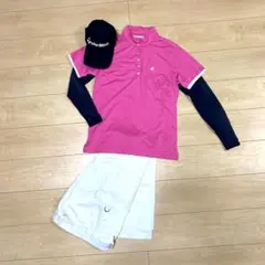 アディダス　レディースゴルフウェアセット