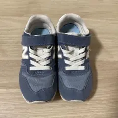 New Balance 373ネイビースニーカー 18㎝