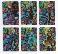 UM12-HCP 宇宙の種の力キャンペーン　全6種　コンプリートセット SDBH